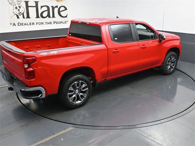 new 2025 Chevrolet Silverado 1500 car, priced at $51,625