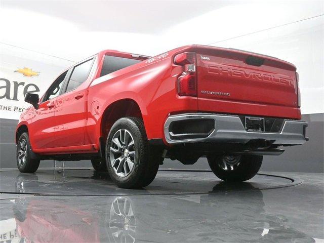 new 2025 Chevrolet Silverado 1500 car, priced at $51,625