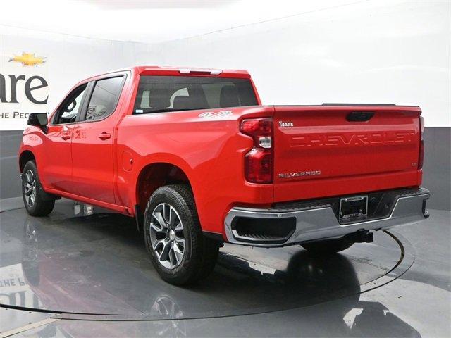 new 2025 Chevrolet Silverado 1500 car, priced at $51,625