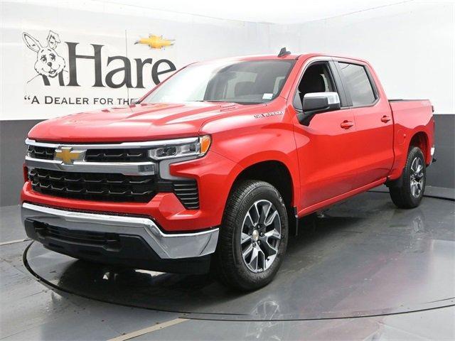 new 2025 Chevrolet Silverado 1500 car, priced at $51,625