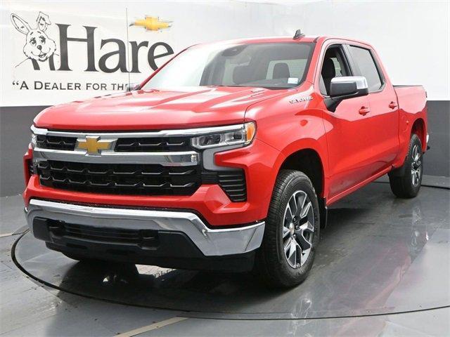 new 2025 Chevrolet Silverado 1500 car, priced at $51,625