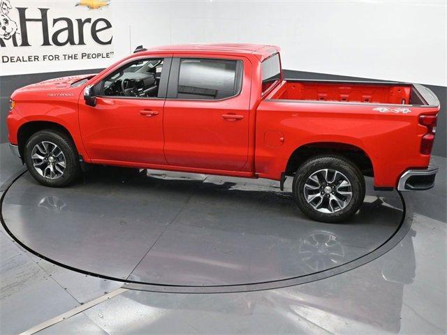 new 2025 Chevrolet Silverado 1500 car, priced at $51,625