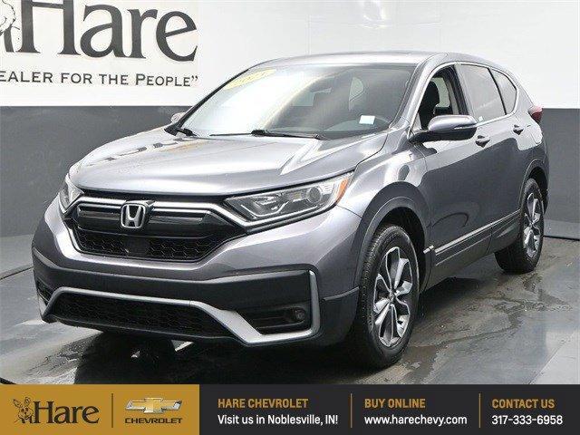 used 2021 Honda CR-V car, priced at $23,971