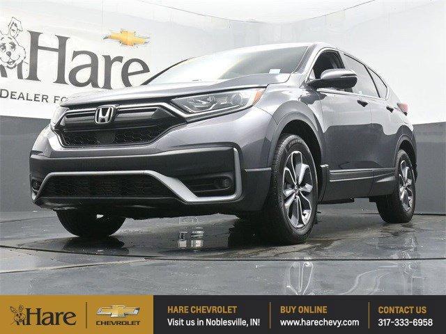 used 2021 Honda CR-V car, priced at $23,971