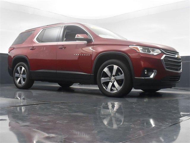 used 2021 Chevrolet Traverse car, priced at $30,468