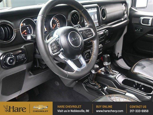 used 2022 Jeep Wrangler Unlimited car, priced at $39,971