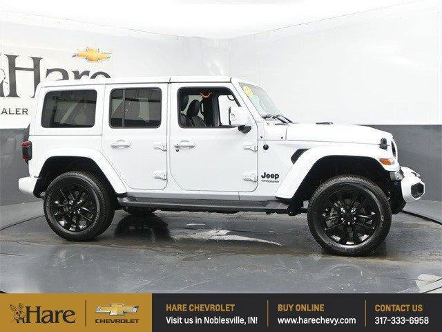 used 2022 Jeep Wrangler Unlimited car, priced at $39,971