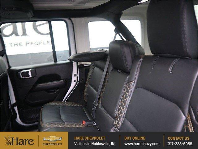used 2022 Jeep Wrangler Unlimited car, priced at $39,971