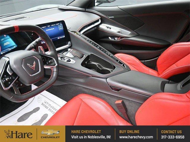 used 2023 Chevrolet Corvette car, priced at $68,764