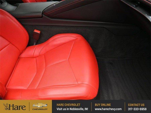 used 2023 Chevrolet Corvette car, priced at $68,764