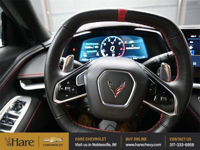 used 2023 Chevrolet Corvette car, priced at $68,764