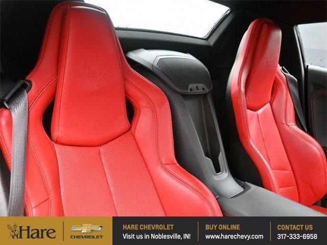 used 2023 Chevrolet Corvette car, priced at $68,764