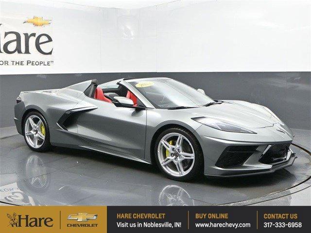 used 2023 Chevrolet Corvette car, priced at $68,764