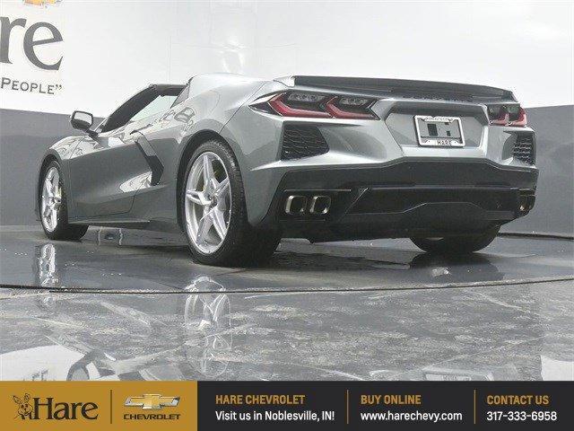 used 2023 Chevrolet Corvette car, priced at $68,764