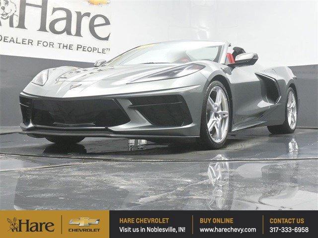 used 2023 Chevrolet Corvette car, priced at $68,764