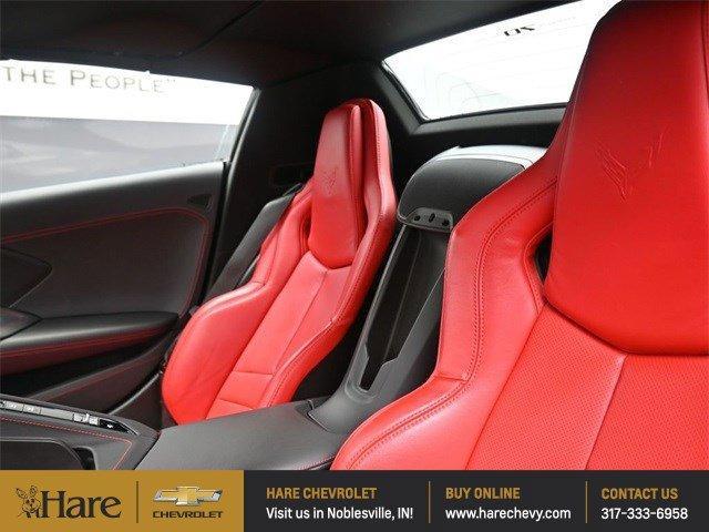 used 2023 Chevrolet Corvette car, priced at $68,764