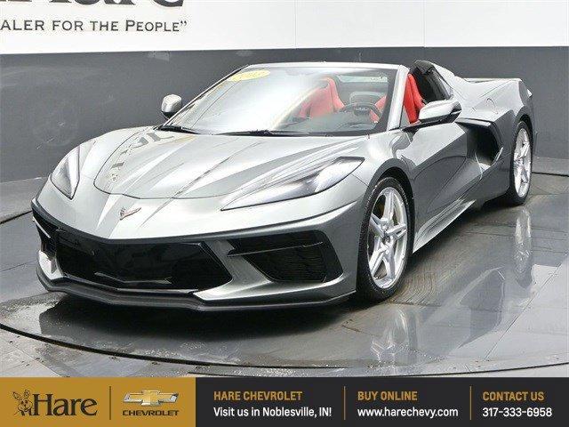 used 2023 Chevrolet Corvette car, priced at $68,764