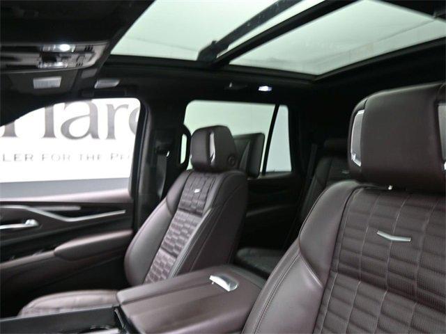 used 2023 Cadillac Escalade car, priced at $84,724