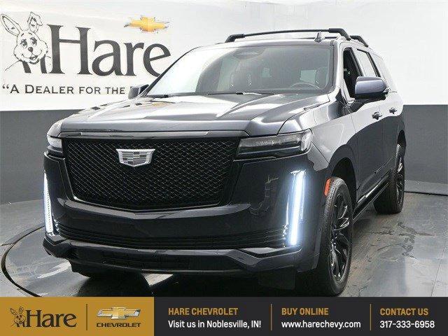 used 2023 Cadillac Escalade car, priced at $80,971