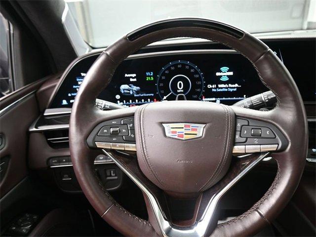 used 2023 Cadillac Escalade car, priced at $84,724