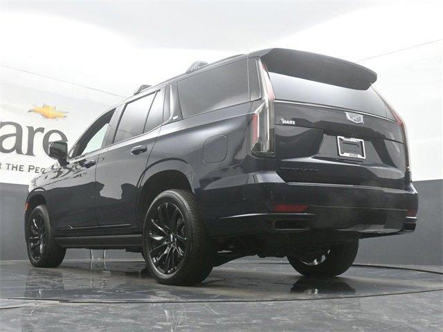 used 2023 Cadillac Escalade car, priced at $84,724