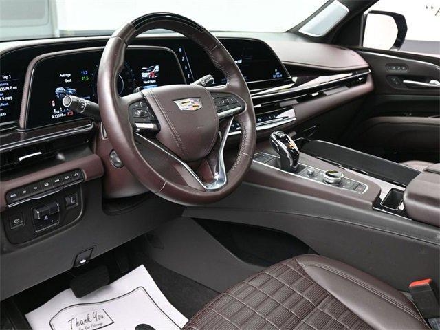 used 2023 Cadillac Escalade car, priced at $84,724