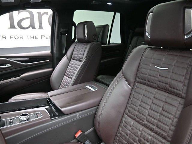 used 2023 Cadillac Escalade car, priced at $84,724