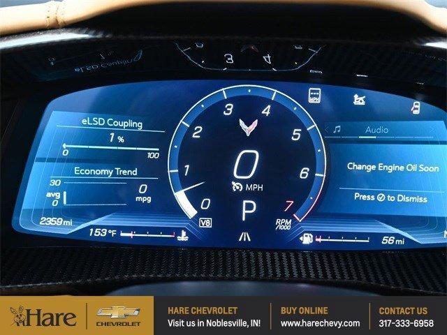 used 2023 Chevrolet Corvette car, priced at $85,711
