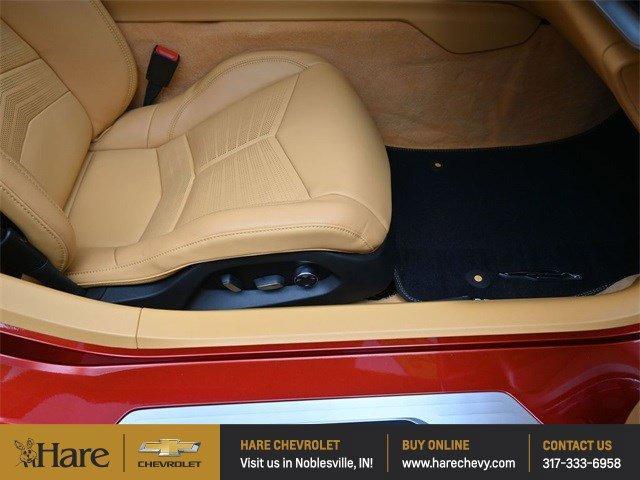 used 2023 Chevrolet Corvette car, priced at $85,711