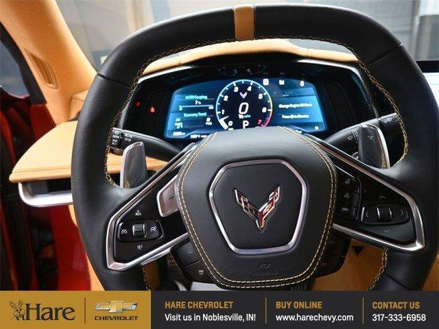 used 2023 Chevrolet Corvette car, priced at $85,711