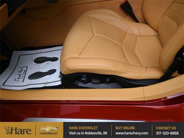used 2023 Chevrolet Corvette car, priced at $85,711