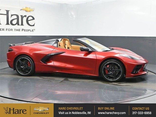 used 2023 Chevrolet Corvette car, priced at $85,711
