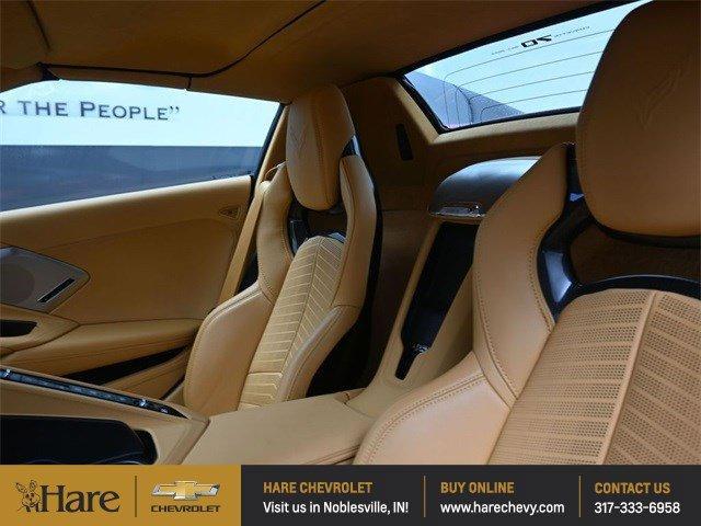 used 2023 Chevrolet Corvette car, priced at $85,711
