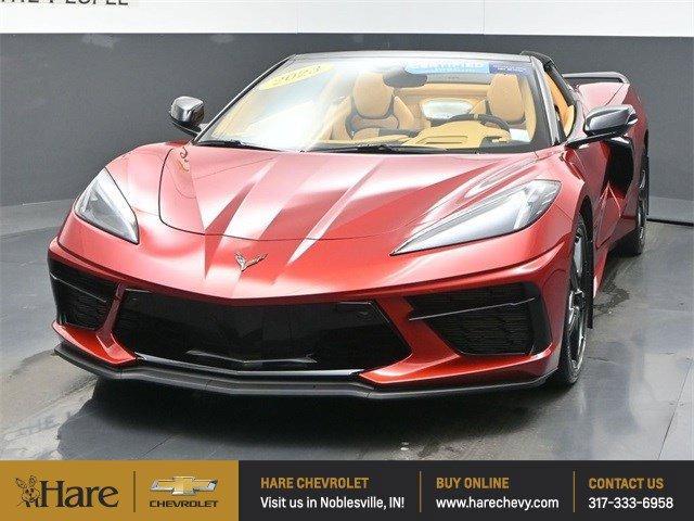 used 2023 Chevrolet Corvette car, priced at $85,711