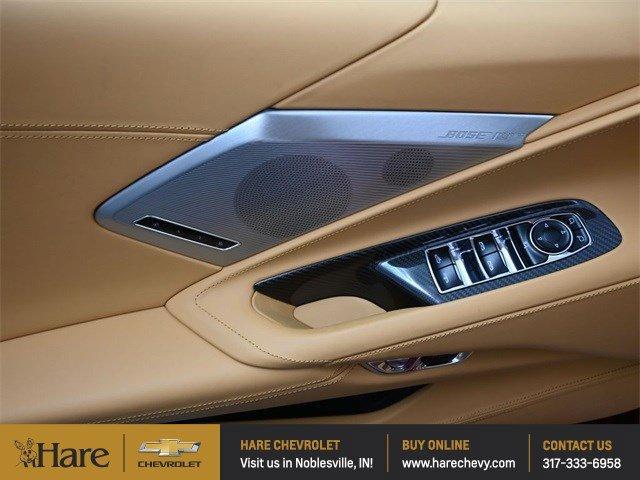 used 2023 Chevrolet Corvette car, priced at $85,711