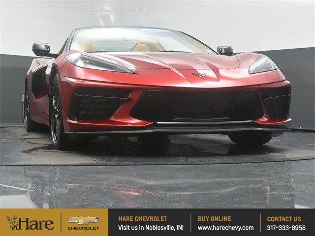 used 2023 Chevrolet Corvette car, priced at $85,711