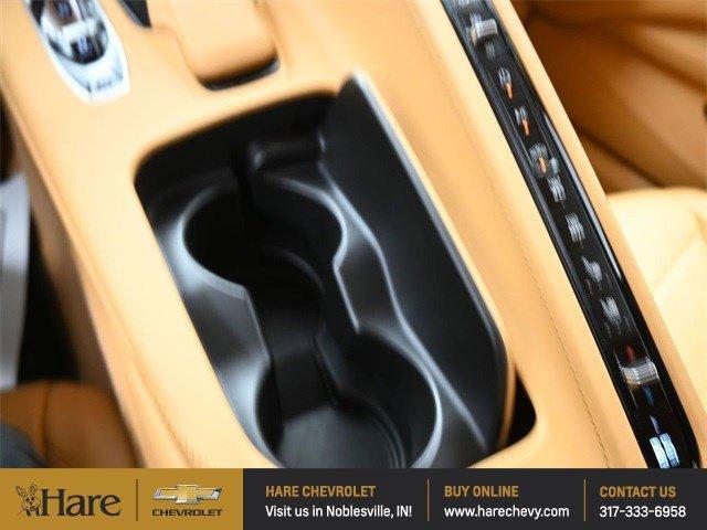 used 2023 Chevrolet Corvette car, priced at $85,711