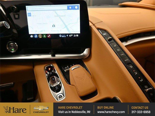used 2023 Chevrolet Corvette car, priced at $85,711
