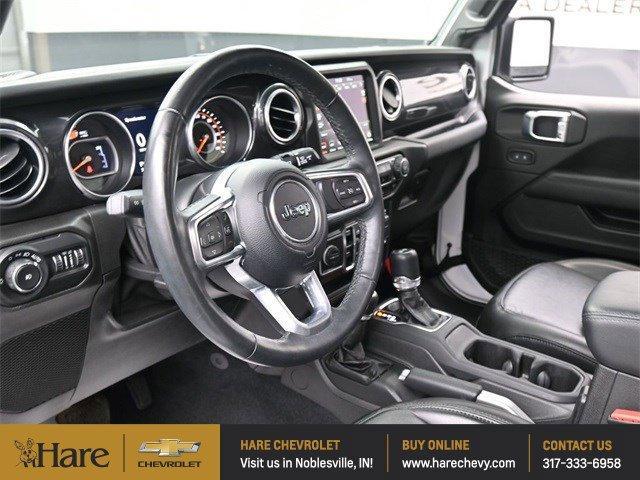 used 2021 Jeep Wrangler Unlimited car, priced at $33,971