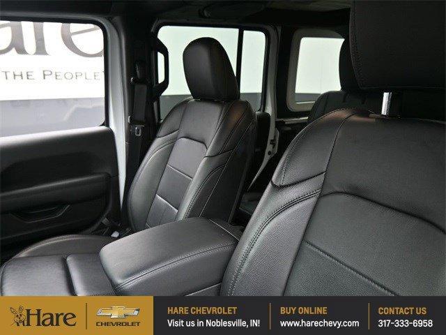used 2021 Jeep Wrangler Unlimited car, priced at $33,971