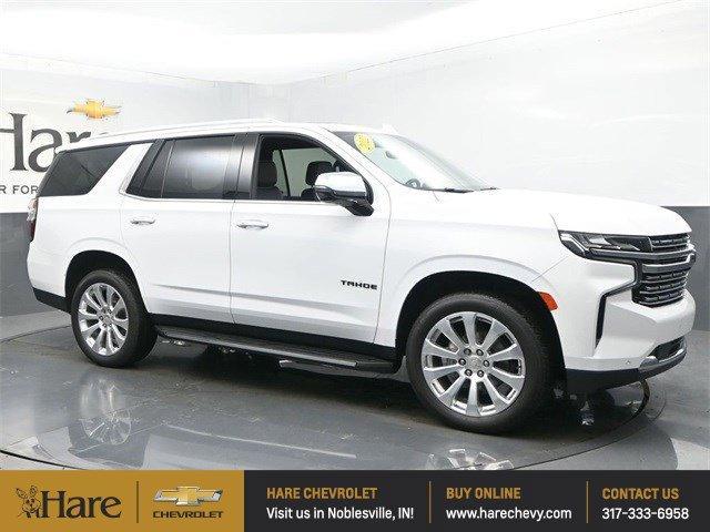 used 2022 Chevrolet Tahoe car, priced at $60,788