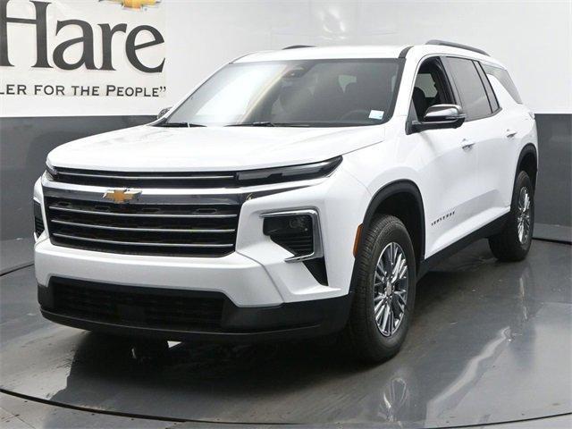 new 2025 Chevrolet Traverse car, priced at $42,907