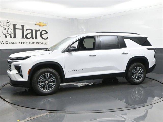 new 2025 Chevrolet Traverse car, priced at $42,907