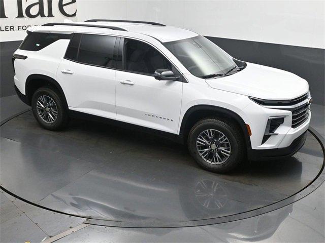 new 2025 Chevrolet Traverse car, priced at $42,907
