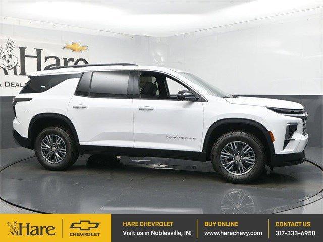 new 2025 Chevrolet Traverse car, priced at $44,695