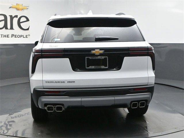 new 2025 Chevrolet Traverse car, priced at $42,907