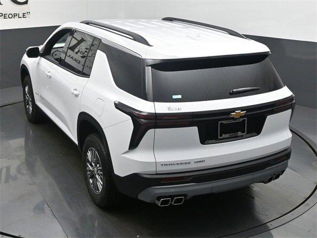 new 2025 Chevrolet Traverse car, priced at $42,907