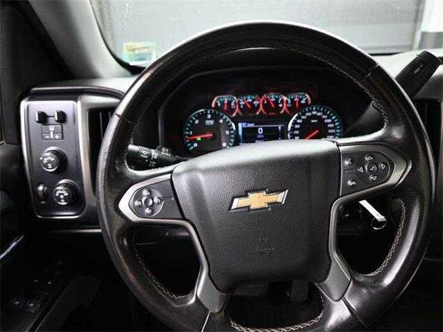 used 2018 Chevrolet Silverado 1500 car, priced at $29,721