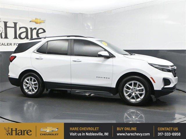 used 2023 Chevrolet Equinox car, priced at $26,722