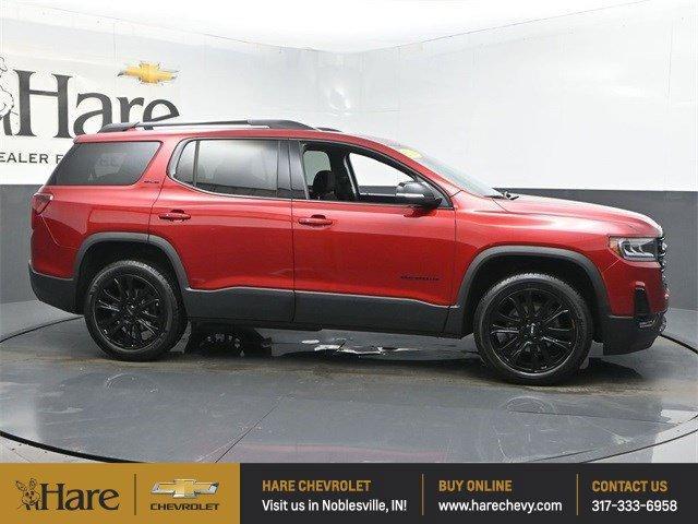 used 2023 GMC Acadia car, priced at $29,741